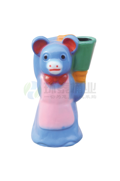 卡通造型玻璃鋼垃圾桶
