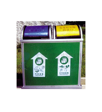 牛奶盒環(huán)保材質(zhì)分類垃圾桶