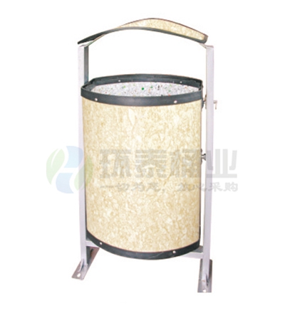 圓形環(huán)保果皮箱