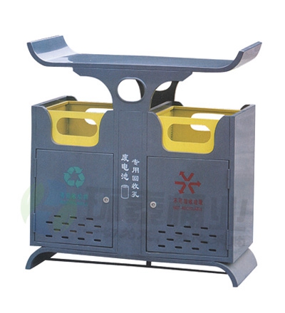 戶(hù)外分類(lèi)鋼制果皮箱