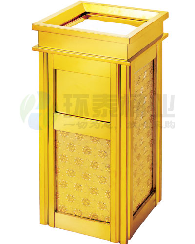 四菱角座地方形垃圾桶