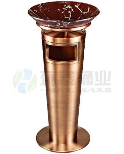 寶鼎大理石室內(nèi)垃圾桶