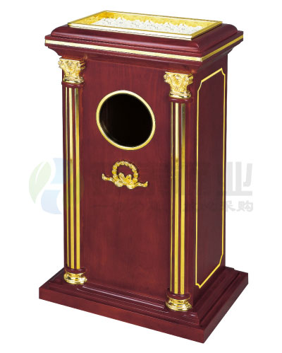 羅馬柱煙灰室內(nèi)垃圾桶