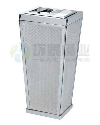 剛邊室內(nèi)不銹鋼垃圾桶
