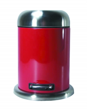 踏式不銹鋼垃圾桶