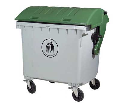 2013大容量移動塑料垃圾桶