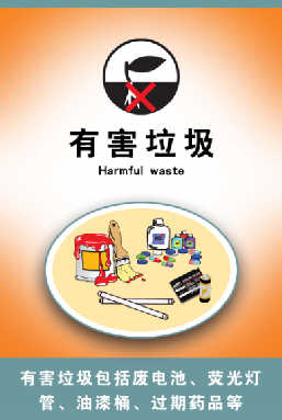 分類垃圾桶-藍色