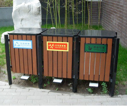 使用最多的小區(qū)垃圾桶