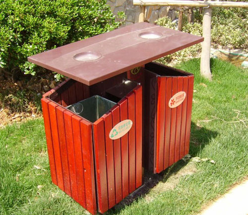 使用最多的小區(qū)垃圾桶