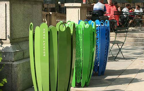 公園新型創(chuàng)意垃圾桶設(shè)計