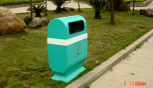 復合材料垃圾桶圖片