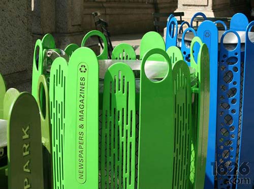 公園新型創(chuàng)意垃圾桶設(shè)計