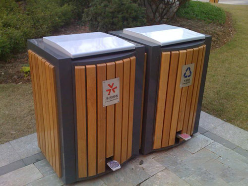 使用最多的小區(qū)垃圾桶