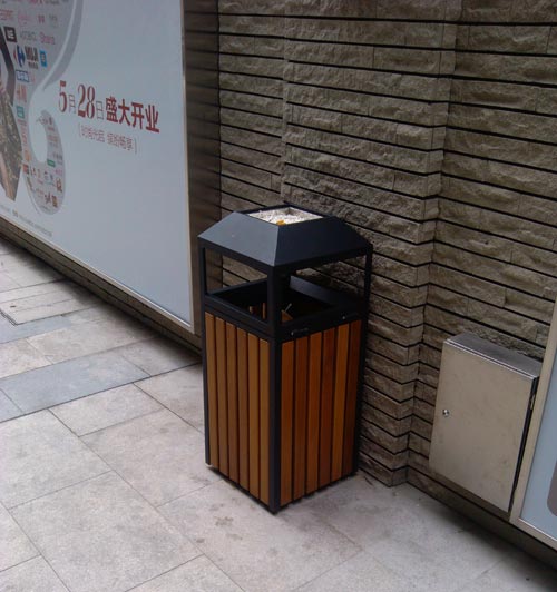 2012年銷量最大鋼木垃圾桶