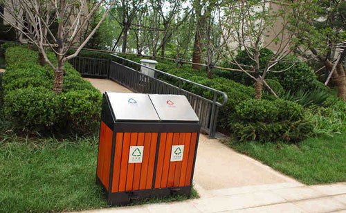 使用最多的小區(qū)垃圾桶