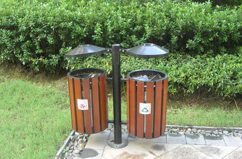 使用最多的小區(qū)垃圾桶