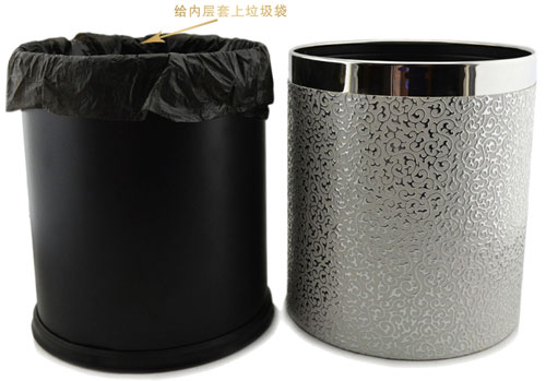 精美室內(nèi)垃圾桶欣賞