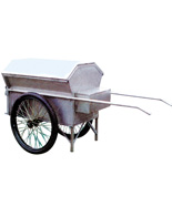 手推垃圾清運車HT-LJC101