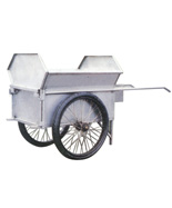 手推環(huán)保清運垃圾車HT-LJC102