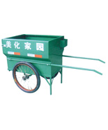 清運手推垃圾車HT-LJC107