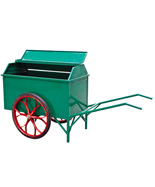 鋼制手推垃圾車HT-LJC108