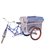 人力三輪垃圾清運(yùn)車HT-LJC109