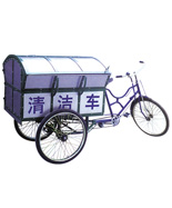 人力環(huán)衛(wèi)垃圾車HT-LJC111