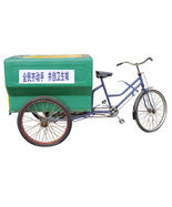 人力環(huán)衛(wèi)垃圾車HT-LJC114