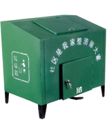 鋼制腳踏垃圾屋HT-LJW622