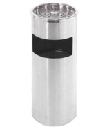 麗格不銹鋼座地垃圾桶HT-BXG8171