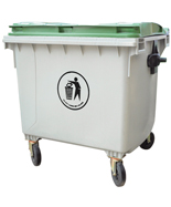 1100L四輪移動(dòng)塑料垃圾桶HT-SL3020