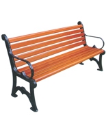 戶外靠背公園 園林休閑椅HT-XXY302