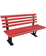 耐用防腐木公園 園林 小區(qū)休閑椅HT-XXY311